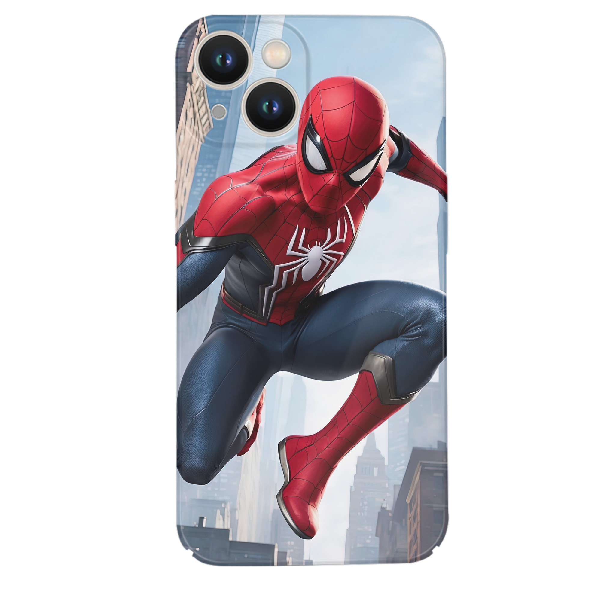 （画像用） Spider Man スパイダーマン 【iPhone 14シリーズ対応】ハードケース